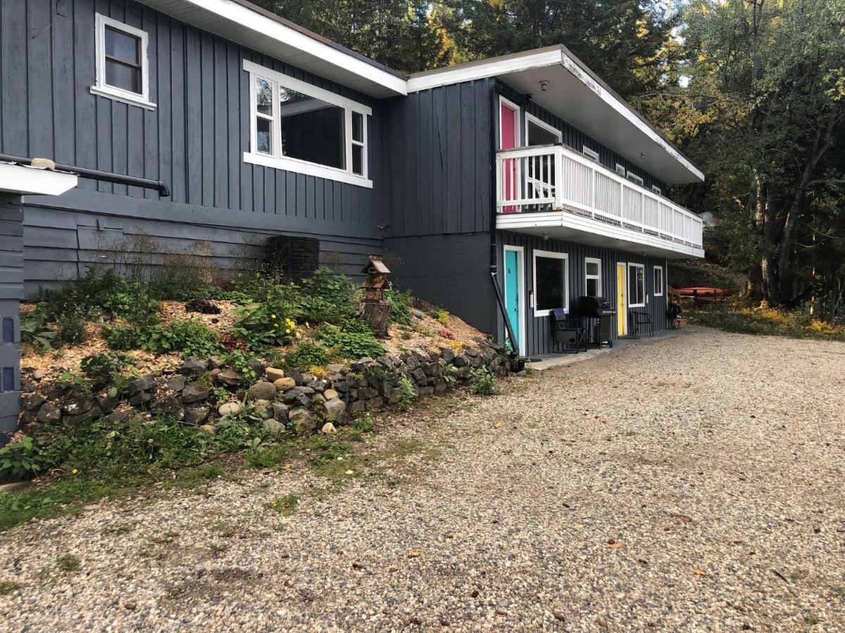 Jasper Way Inn Resort & Campground Clearwater Dış mekan fotoğraf